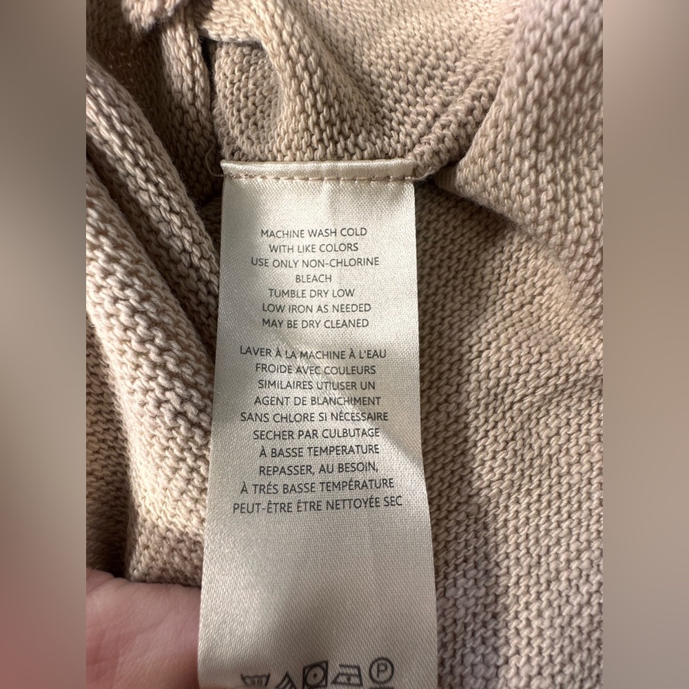 We The Free Women's Taupe Cowl Neck Sweater - Picture 6 of 9